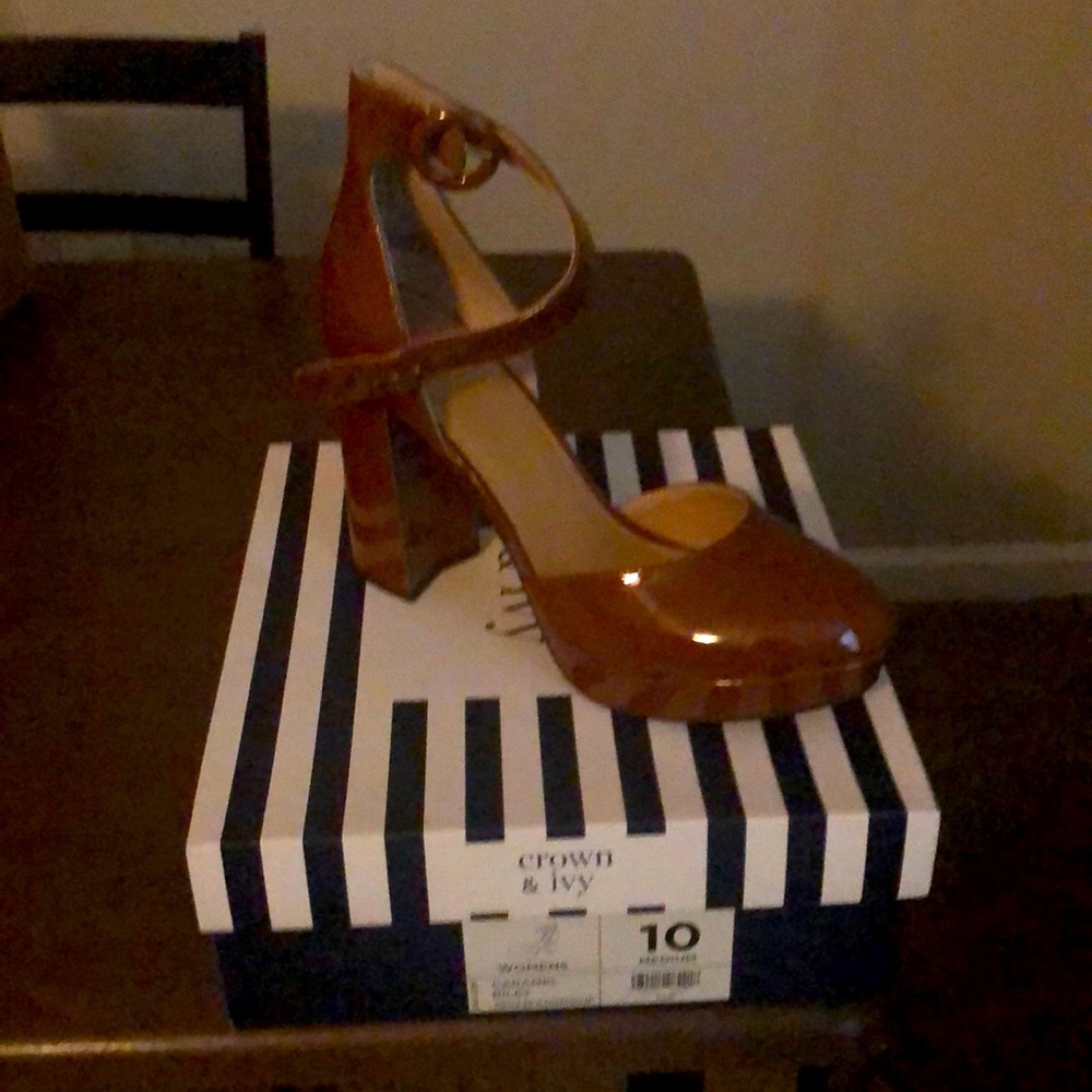 Strap Around the Ankle high heel shoes